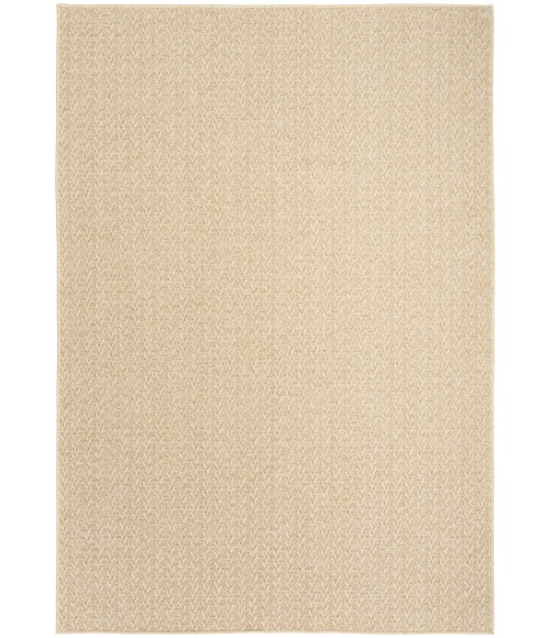 Nourison Tulum Cream TLM02 6 ft. X 9 ft. Rect. Rug