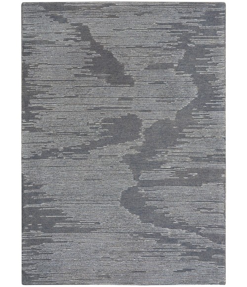Michael Amini Ma30 Star Area Rug SMR02 Blue 5'3" x 7'3"