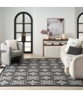 Nourison Aloha Area Rug Nourison Aloha Area Rug ALH34 Black White