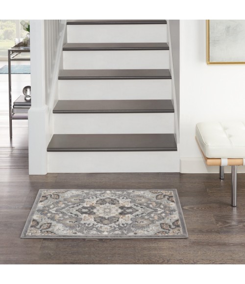 Nourison Elation Area Rug ETN09-Grey