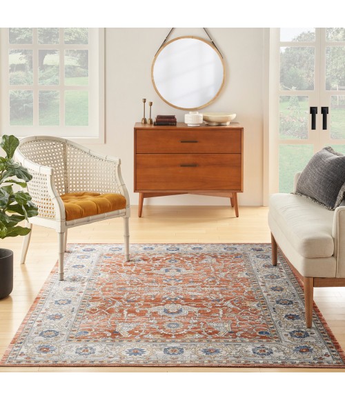 Nicole Curtis Series 4 Area Rug SR402 Grey/Multi