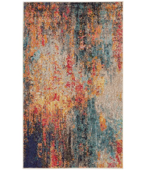 Nourison CELESTIAL Area Rug Nourison Celestial Area Rug CES15-Multicolor