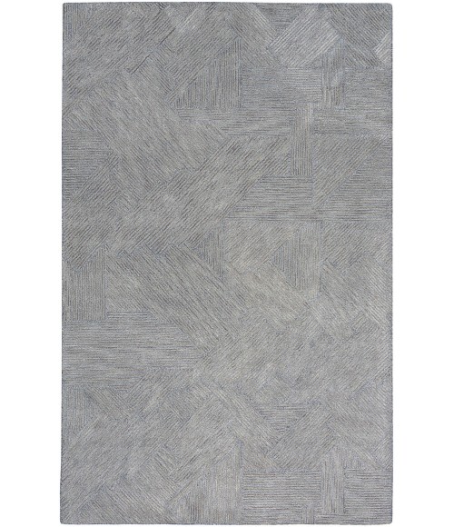 Michael Amini Ma30 Star Area Rug SMR01 Slate 5'3" x 7'3"