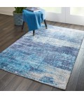 kathy ireland Home Safari Dreams Area Rug KI374-Teal