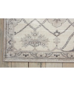 Nourison Aldora Silver ALD01 6 ft. X 8 ft. Rect. Rug