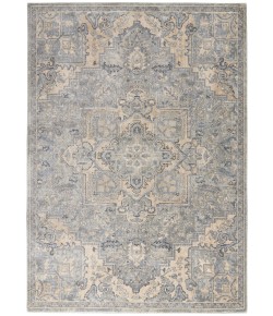 kathy ireland Home Ki38 Moroccan Celebr - Ki382 Silver Area Rug 5 ft. 3 X 7 ft. 3 Rectangle