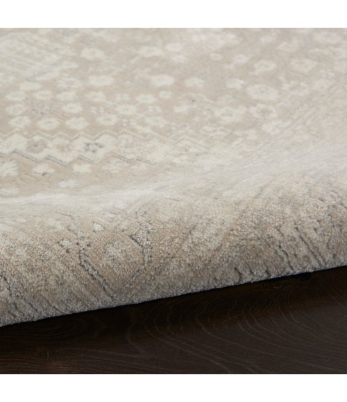 Kathy Ireland Malta Area Rug MAI18-Beige/Grey