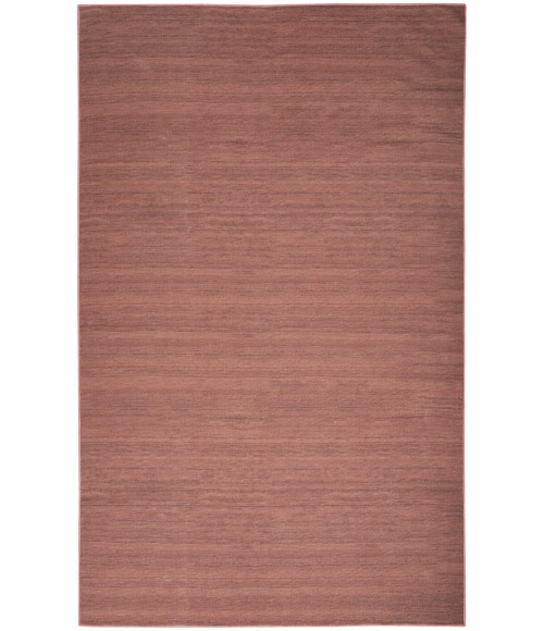 Nourison Washable Essentials Mocha WAE01 6 ft. X 9 ft. Rectangle Rug