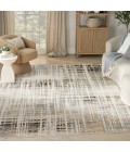 Nourison Home Washable Decor Ivory Blue WSD07 7 ft. 10 in. X 10 ft. Rectangle Rug