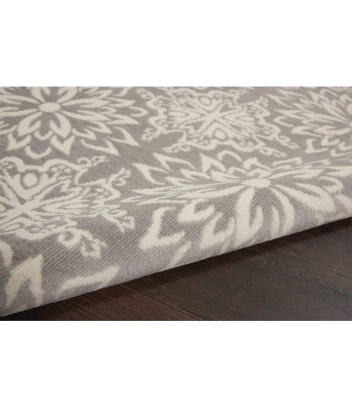 Nourison Jubilant Area Rug JUB06-Ivory/Grey