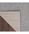 Nourison ESSENTIALS Area Rug Nourison Essentials Area Rug NRE01-Silver Grey