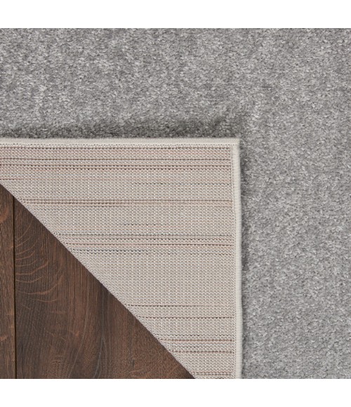 Nourison ESSENTIALS Area Rug Nourison Essentials Area Rug NRE01-Silver Grey