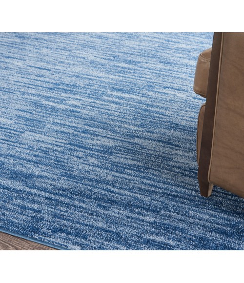 Nourison ESSENTIALS Area Rug Nourison Essentials Navy Blue Area Rug NRE01-Navy Blue