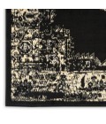 Nourison Grafix Area Rug GRF14 Black