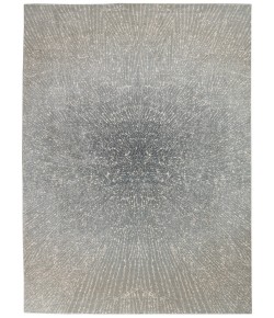 Inspire Me! Home Decor Elegance FAR02 Grey 7 ft. 10 in. X 10 ft. 6 in. Area Rug