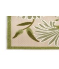 Nourison Aloha Ivory Green Rug ALH33 9 ft. X 12 ft. Rectangle - Rugs Town Nourison Aloha Ivory Green ALH33 9 ft. X 12 ft. Rectangle Rug