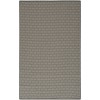Nourison Courtyard Black White COU01 4 ft. X 6 ft. Rectangle Rug