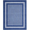 Nourison Home Whimsicle WHS13 Navy 8 ft. X 10 ft. Area Rug