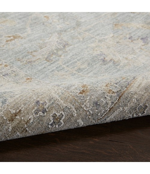 Nourison Infinite Blue IFT05 4 ft. X 6 ft. Rect. Rug