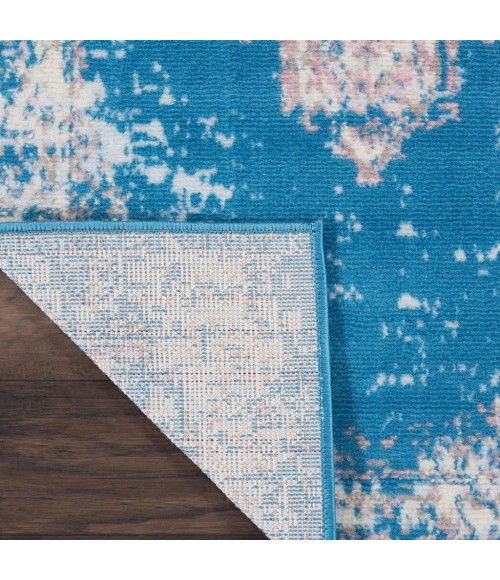 Nourison Grafix Runner Area Rug GRF14-Blue