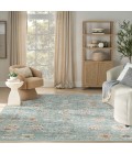 Nourison Home Washable Decor Blue WSD14 9 ft. X 12 ft. Rectangle Rug