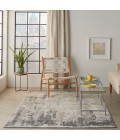 Nourison Tangra Cream Grey Rug TNR05 5 ft. X 7 ft. Rect. - Rugs Town Nourison Tangra Cream Grey TNR05 5 ft. X 7 ft. Rect. Rug