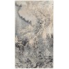 Nourison Maxell - Mae08 Grey Area Rug 3 ft. X 5 ft. Rectangle