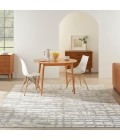 Nourison Luna Ivory Grey LUN02 8 ft. X 10 ft. Rect. Rug
