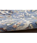 Nourison Allur Light Blue ALR03 7 ft. X 10 ft. Rectangle Rug