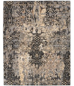 Nourison Majestic - Mst01 Black Area Rug 7 ft. 9 X 9 ft. 9 Rectangle