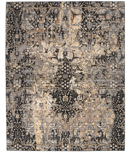 Nourison Majestic Area Rug MST01-Black