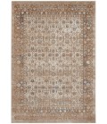 Nourison MALTA Area Rug kathy ireland Home Malta Area Rug MAI04-Taupe