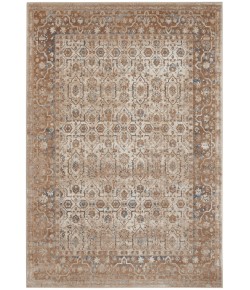 kathy ireland Home Ki25 Malta - Mai04 Taupe Area Rug 3 ft. 11 X 5 ft. 7 Rectangle