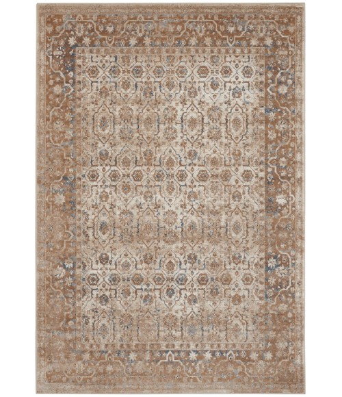 Nourison MALTA Area Rug kathy ireland Home Malta Area Rug MAI04-Taupe