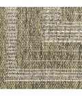 Nourison Tulum Olive TLM04 6 ft. X 9 ft. Rect. Rug