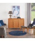 Nourison Essentials Area Rug NRE01-Midnight Blue