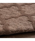 Nourison Home Easy Care Brown NES01 4 ft. Round Rug