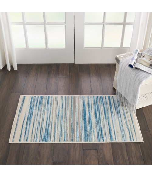 Nourison Jubilant Area Rug JUB04-Blue