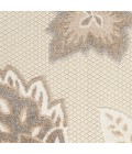 Nourison Aloha Area Rug Nourison Aloha Area Rug ALH31 Beige