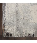 Nourison Elation Area Rug ETN06 Grey Ivory 9' x 12'