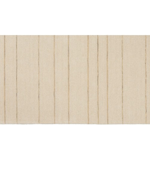 Calvin Klein Halo Area Rug HAL01 Ivory