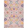Nourison Passion - Psn01 Silver Area Rug 6 ft. 7 X 9 ft. 6 Rectangle