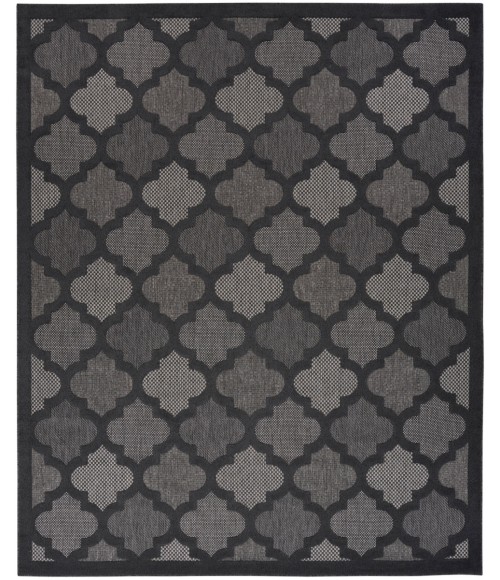 Nourison Easy Care Area Rug Nourison Easy Care Area Rug NES01 Charcoal/Black