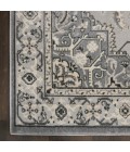 Nourison GRAND VILLA Area Rug Kathy Ireland Grand Villa Area Rug KI80-Grey