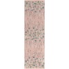 Nourison Tranquil(Traql) - Tra04 Pink Area Rug 2 ft. 3 X 7 ft. 3 Rectangle