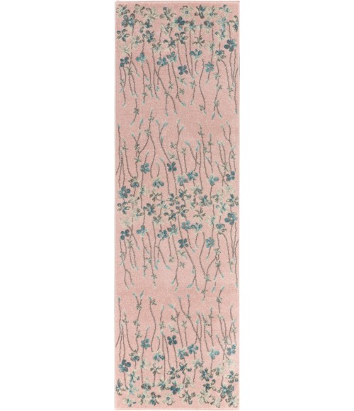 Nourison Tranquil Runner Area Rug TRA04-Pink
