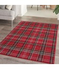 Nourison Grafix Area Rug GRF03-Red