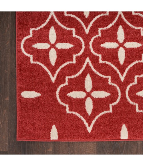 Nourison Home Nourison Essentials Brick Ivory NRE04 8 ft. X 10 ft. Rectangle Rug