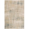 Nourison Home Washable Decor Beige Blue WSD07 7 ft. 10 in. X 10 ft. Rectangle Rug