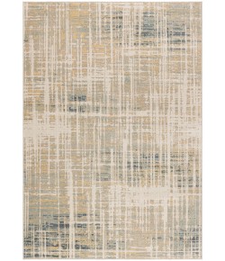 Nourison Home Washable Decor Beige Blue WSD07 7 ft. 10 in. X 10 ft. Rectangle Rug